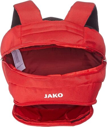 Чоловічий рюкзак JAKO Striker, універсальний розмір, червоний