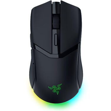 Ігрова миша Razer Cobra HyperSpeed: легка дротова миша з Chroma RGB, оптичними перемикачами 3-го покоління, вагою 57 г, чорна