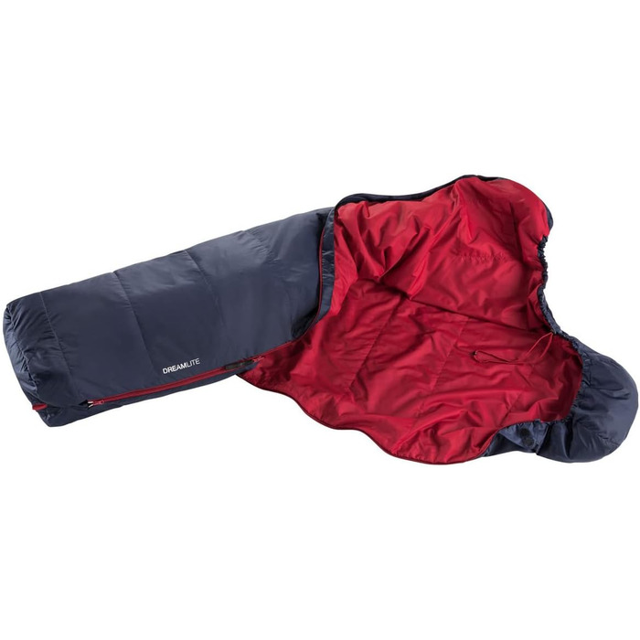 Рюкзак Deuter Dreamlite L Navy-Cranberry для піших прогулянок та подорожей