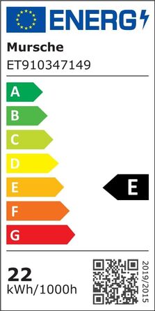 Дзеркало для ванної кімнати Mursche з підсвічуванням LED, 50x70 см, IP44, сенсорний вимикач, годинник, протитуманна функція, регулювання яскравості, 3000K-6500K, прямокутна форма