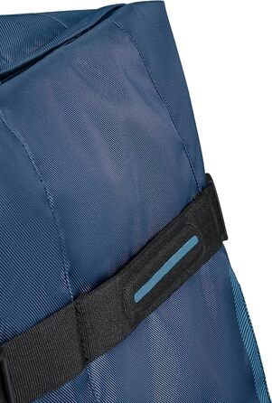 Валіза на 2 колесах American Tourister Urban Track Combat Navy L, 78.5 см, 116 л, синя дорожня сумка