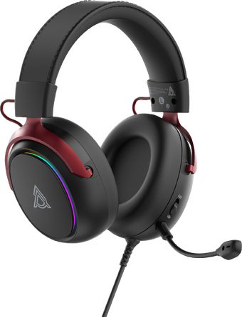 Дротова ігрова гарнітура Ajazz AHW10 Black (AHW10-B)