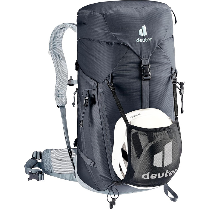 Рюкзак для хайкінгу Deuter Trail 30 літрів чорний (2024), для альпінізму та каякінгу