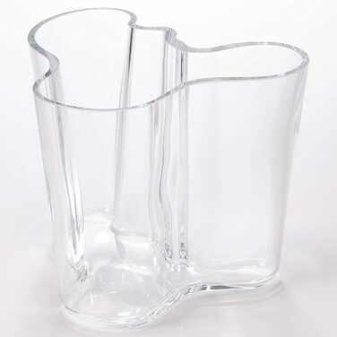 Ваза Iittala Aalto 160 мм прозора скляна