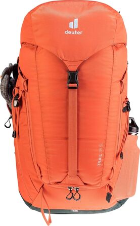 Жіночий туристичний рюкзак Deuter Trail 28 SL 28л, паприка-ліс