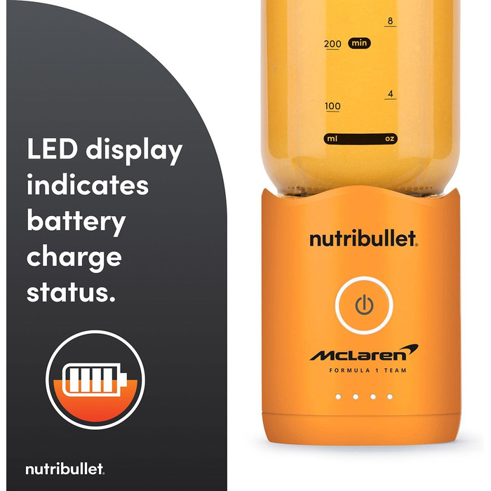 Потужний блендер-екстрактор Nutribullet 900 Series (Papaya), набір 11 предметів для смузі та соків, 25 000 об/хв, з чашами To Go