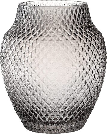Ваза LEONARDO HOME POESIA 22,5 см, скло, сіра