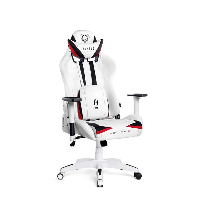 Ігрове крісло Diablo X-Ray King XL, ергономічний офісний стілець для комп'ютера з 4D підлокітниками