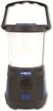 Кемпінговий ліхтар ANSMANN CL600B LED 600 лм, водостійкий, 3 режими, стумінь 360°, батарейковий