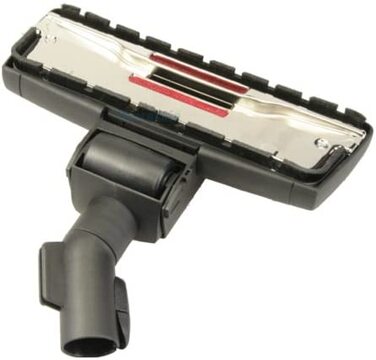 Комбінована насадка для пилососа Miele C1 Compact/Classic/Complete, перемикається, з фіксацією та паркувальним механізмом, Microsafe, універсальна підлога-килим