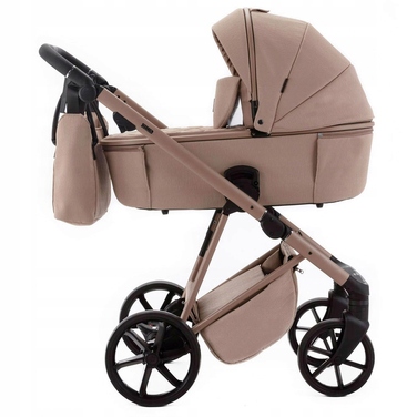 Дитячий візок 2в1 Adamex Delta Natura Camel