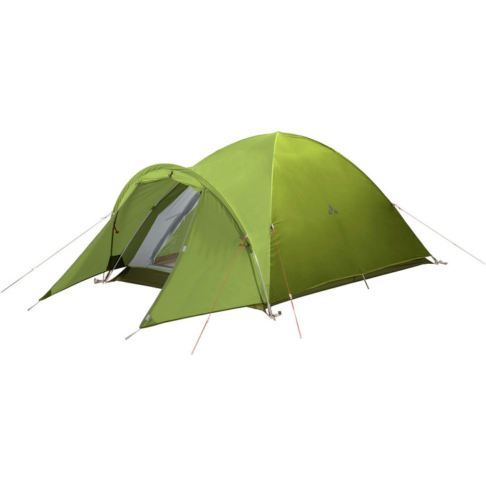Намет VAUDE Campo Compact XT 2P зелений, двомісний, універсальний розмір