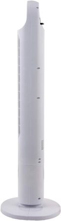 Турмовентилятор ARDES AR5T1000 Horacle HRC, 100 см, білий, з дистанційним керуванням, автоматичною осциляцією, 3 швидкості, таймер, цифрова панель керування