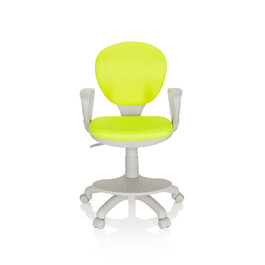 Дитячий стілець / дитячий письмовий стілець KID COLOUR G1 тканина зелений hjh OFFICE