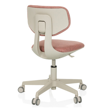 Дитячий письмовий стілець / дитячий стілець KIDDY CLASSIC тканина рожевий hjh OFFICE