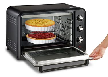 Міні-електродуховка Moulinex Optimo Mini OX4648, 33 л - компактна духовка для дому