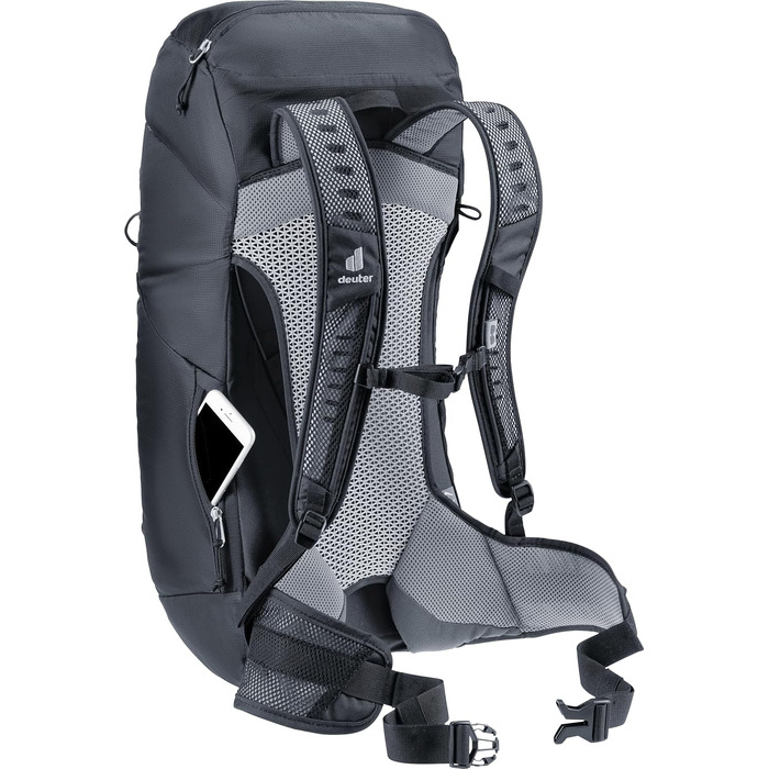 Рюкзак туристичний Deuter AC Lite 32 EL Extra Long, чорний
