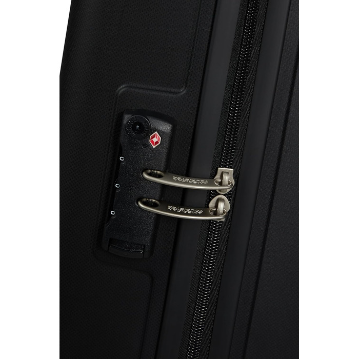 Валіза American Tourister Ellipso, спінер, 55 см, 32 л, чорна, ручна поклажа