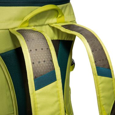 Рюкзак Tatonka Hike Pack 27 л з вентиляцією спини та дощовиком, легкий туристичний рюкзак для жінок і чоловіків, лайм