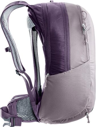 Велосипедний рюкзак Deuter Race Air 14+3 л, лаванда-фіолетовий