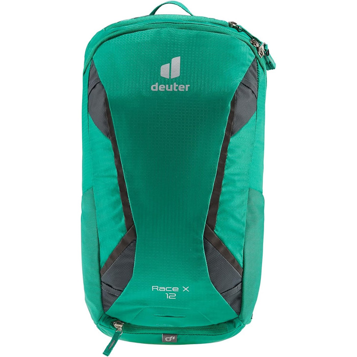 Велосипедний рюкзак Deuter Race X 12 л, кольори fern-graphite