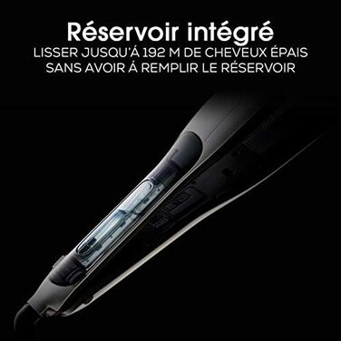 L’Oréal Professionnel Paris SteamPod 3.0 — паровий стайлер для волосся з доглядом, підходить для всіх типів волосся, технологія пари