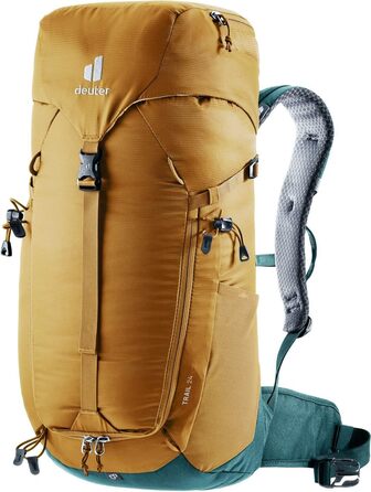 Рюкзак Deuter Trail 24 для хайкінгу та альпінізму, 24 л, кольори мигдаль/синій