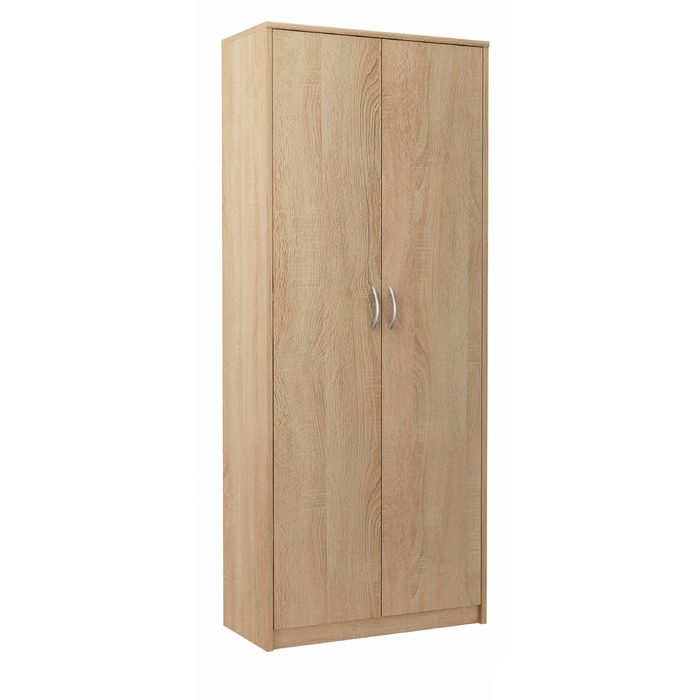 Стелаж Matkam 74 x 180 x 35 см, дуб сонома