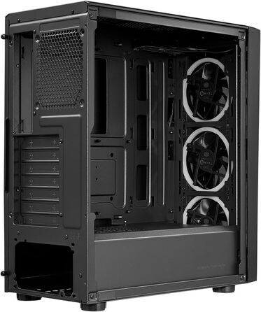 Корпус для ПК Cooler Master CMP 510 ARGB, 3x120 мм вентилятори, загартоване скло