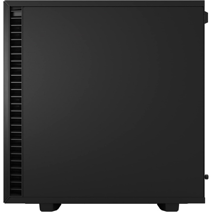 Корпус Fractal Design Define 7 Mini Black, алюміній/сталь, безшумний, Micro ATX, міні-тауер