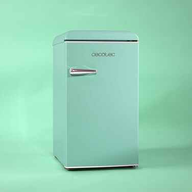 Ретро міні-холодильник Cecotec Bolero CoolMarket TT Origin 45L Green - 45 літрів, 55 см, Клас E