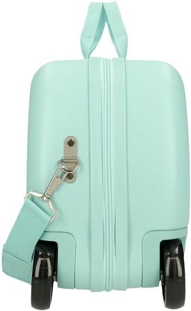 Дитяча валіза Joumma Disney Dumbo Fly, синя, 45x31x20 см, жорсткий ABS-пластик, 24,6 л, 4 колеса, ручна поклажа