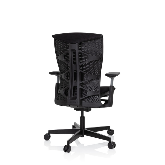 Офісне крісло / Поворотне крісло SKOPE Mesh Black hjh ОФІС