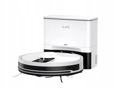 Робот-пилосос iLife PRO 12A, білий