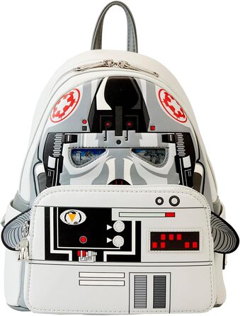 Рюкзак Loungefly Disney AT-AT Star Wars Пілотський Шолом, офіційний, для фанатів, унісекс, подарунок