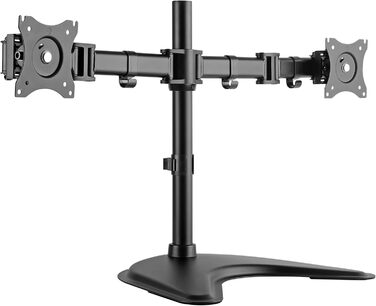Підставка для монітора RICOO на 2 монітори, Dual Monitor Arm, TS7811 | Підставка для комп'ютерних моніторів 13-27 дюймів