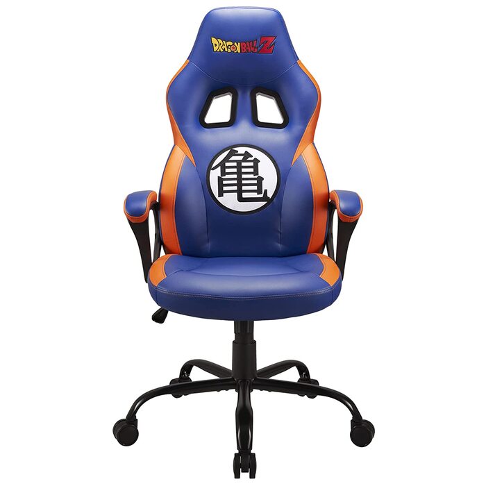 Ігрове крісло SUBSONIC Dragon Ball Z, екошкіра, синє, X-Large