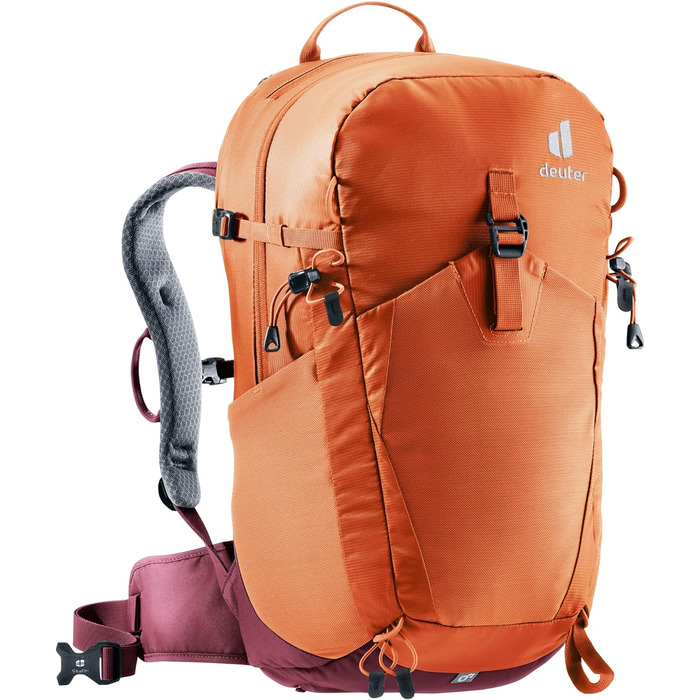 Жіночий туристичний рюкзак Deuter Trail 23 SL, 23 л, для скелелазіння, каштановий