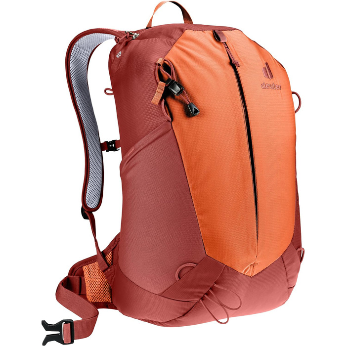 Рюкзак для туризму Deuter AC Lite 17, червоно-помаранчевий