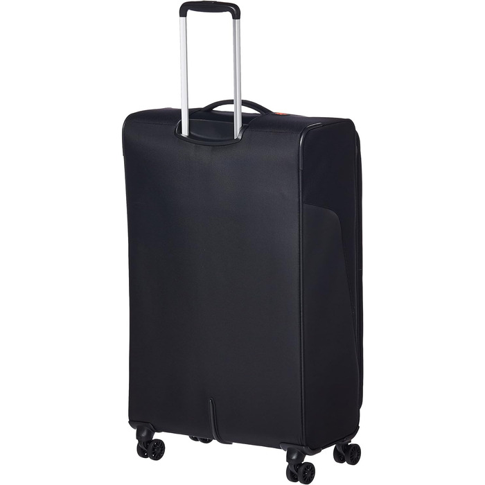 Валіза American Tourister Summerfunk 68 см, 77 л, чорна, розширювана, Spinner M