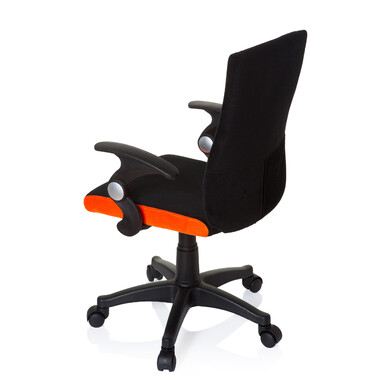 Дитячий офісний стільчик Kiddy Pro Al Orange hjh OFFICE
