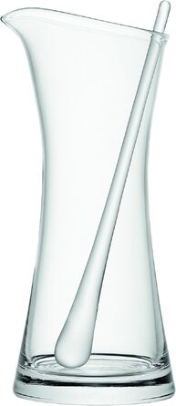 Скляний глечик для коктейлів LSA International Bar Icelip, прозорий, 1.2 л