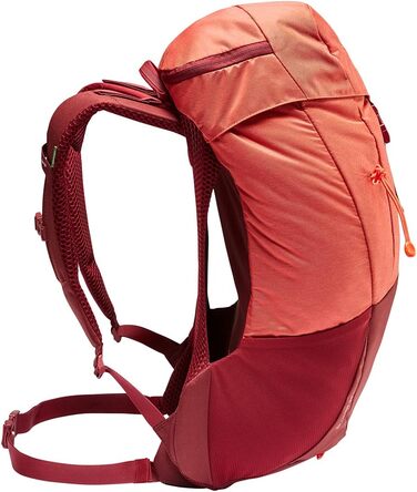 Жіночий туристичний рюкзак VAUDE Skomer 24L з вентиляцією спини та дощовиком, універсальний розмір, колір Hotchili