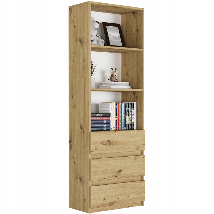Стелаж Framire 60 x 180 x 30 см, дуб артизан