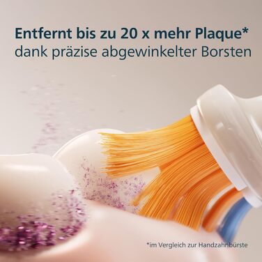 Смінні насадки для електричної зубної щітки Philips Sonicare A3 Premium All-in-One, білі, 6 шт, HX9096/87