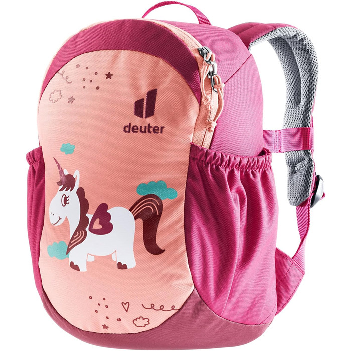 Дитячий рюкзак deuter Pico 5 л, універсальний, рожево-червоний