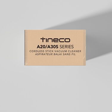Бездротовий пилосос Tineco A30S 160W, 20000 Па, 60 хв, ручний, 1 л контейнер, ZeroTangle щітка, для підлоги, килимів, шерсті тварин