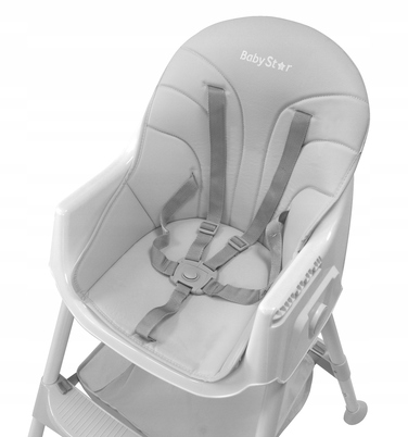 Стілець для годування BabyStar, 88 x 55 x 72 см