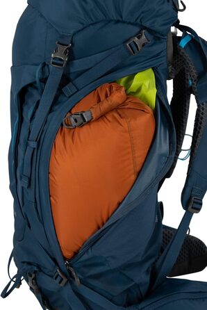 Туристичний рюкзак Osprey Kestrel 48 л, синій, розмір L-XL