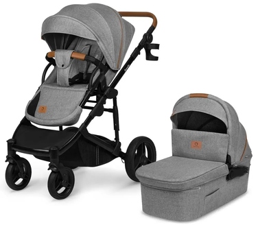 Дитячий візок 2в1 Lionelo LO-MARI TOUR 2IN1, колір Grey Stone